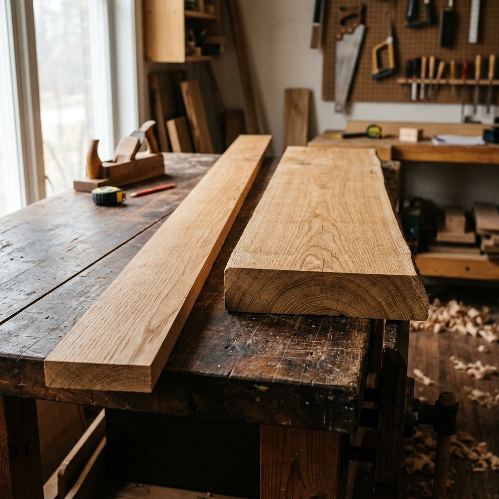 Board Foot vs Linear Foot