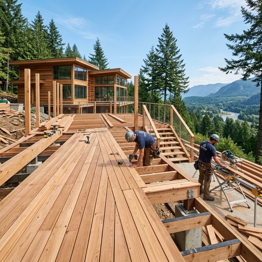 Deck Construction and Budgeting