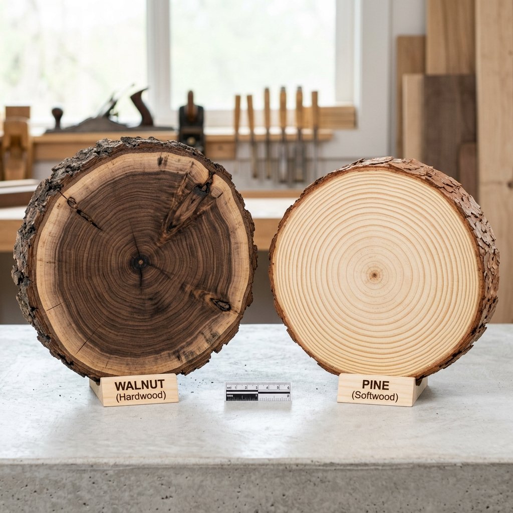 Hardwood vs Softwood Comparison